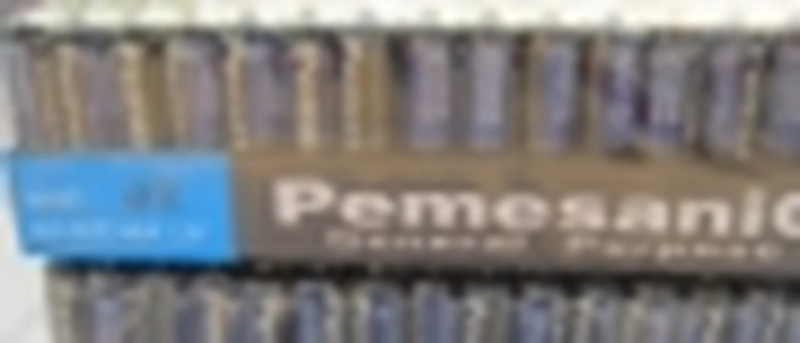 AA battery is small