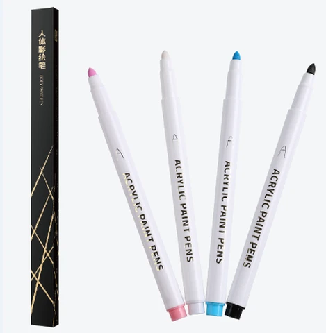 Mystery graffiti tracing pen macaron blue